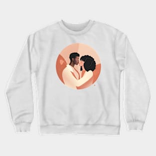 Discover True Romance: Art, Creativity and Connections for Valentine's Day and Lovers' Day Crewneck Sweatshirt